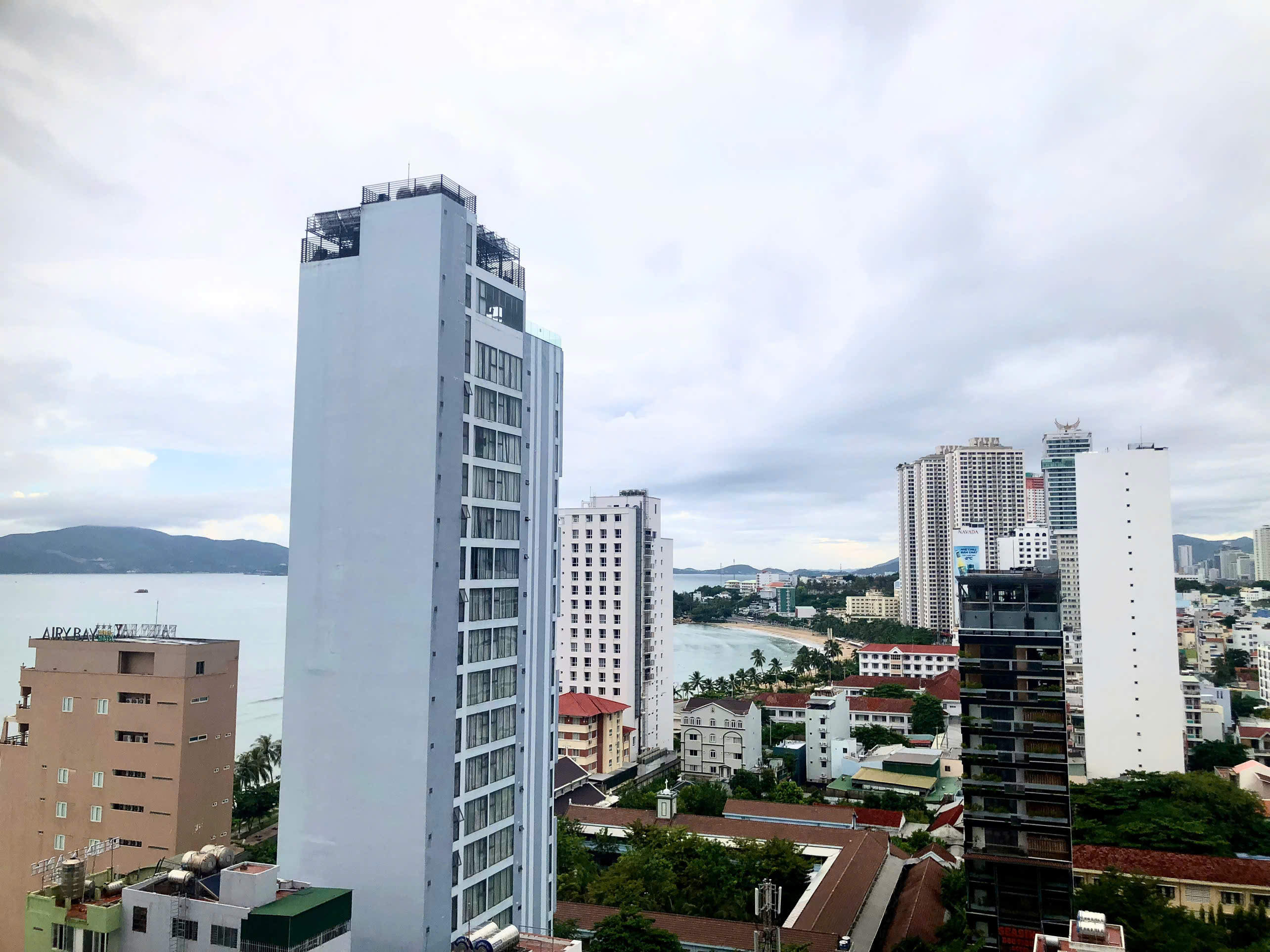 Scenia Bay Nha Trang Apartment for rent | Studio seaview | 9 million